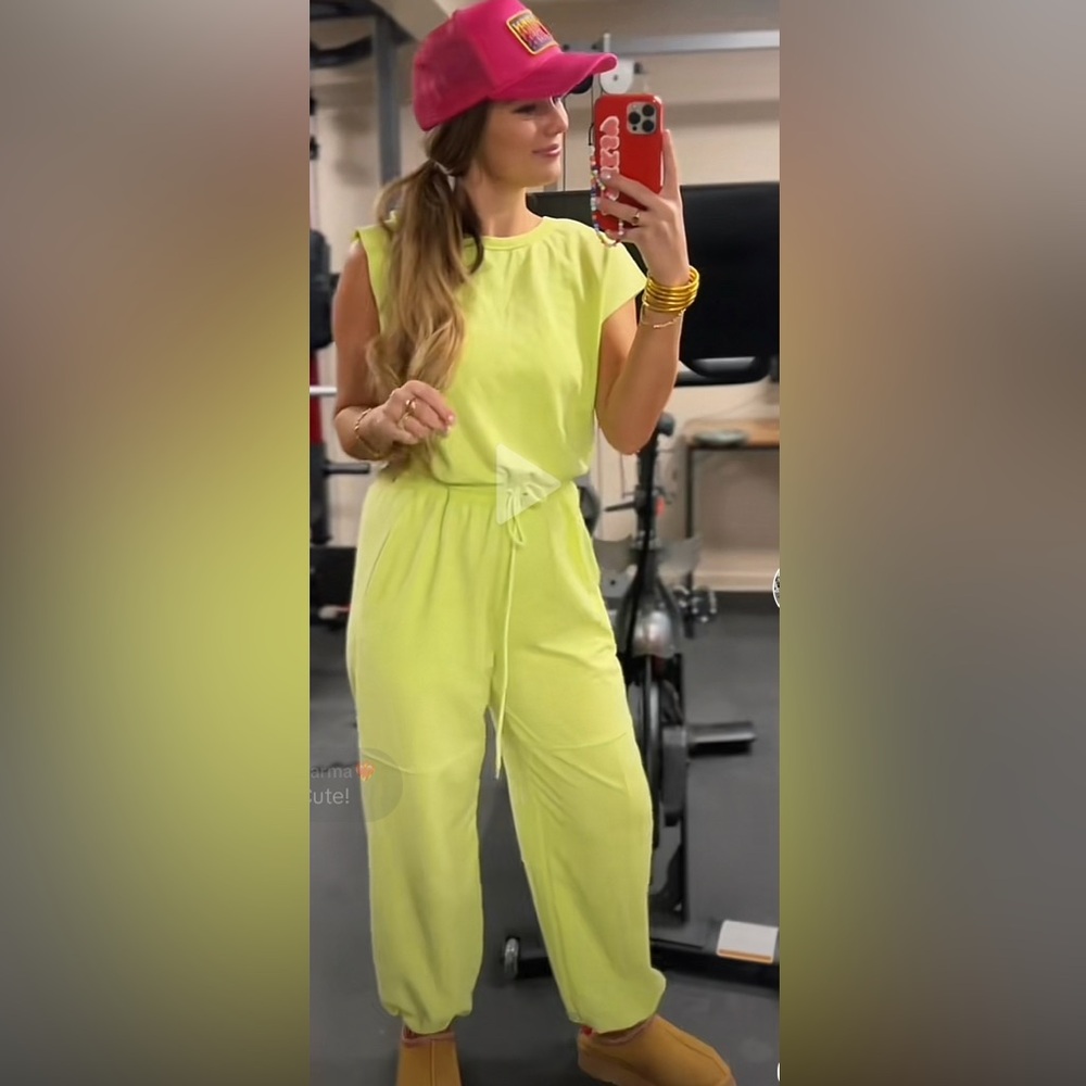 Two FP Inspired Jumpsuits